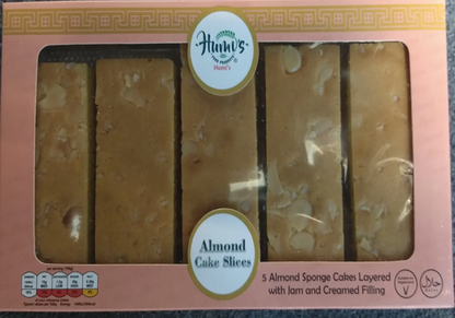 HUMIS ALMOND CAKE SLICE