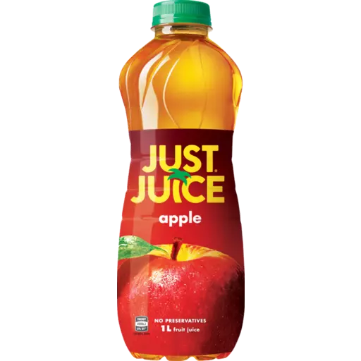 JUST JUICE APPLE 1L