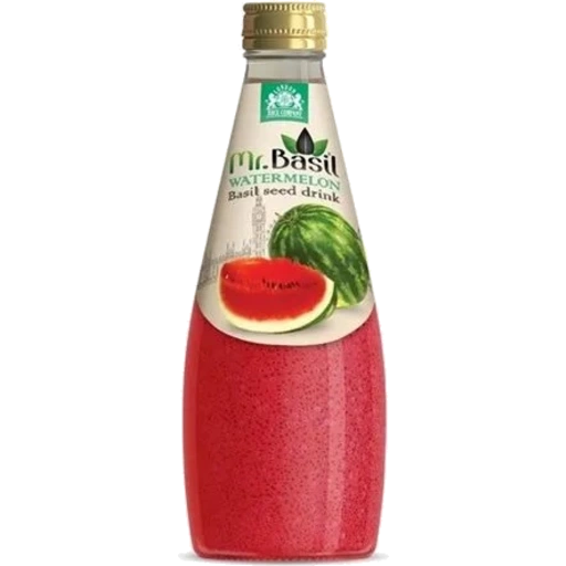Mr.Basil Melon Drink