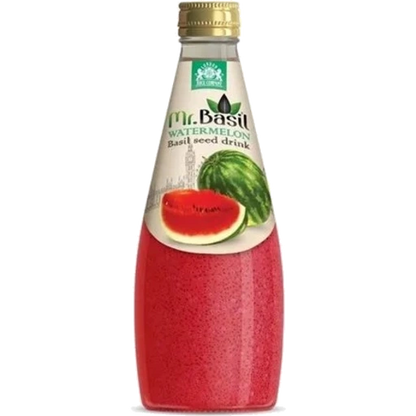 Mr.Basil Melon Drink