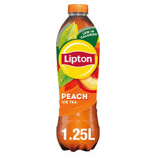 LIPTON PEACH ICE TEA 1.25L