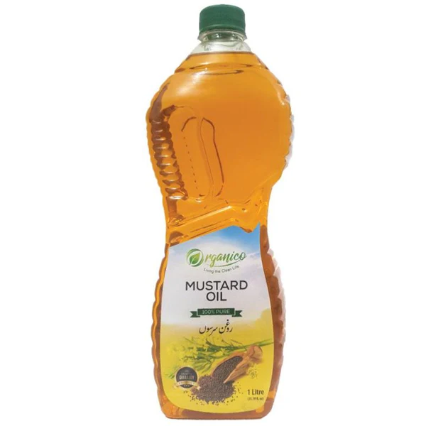 Soghaat Mustard Oil 1Ltr
