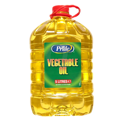 PRIDE VEGETABLE OIL 5L