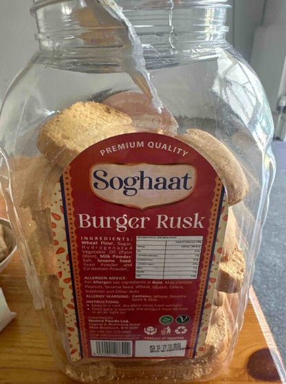 Soghaat Burger Rusk