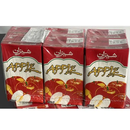 shezan apple 6x250ml
