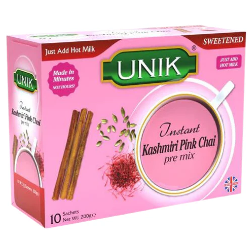 Unik Instant Kashmiri Pink Tea Mix