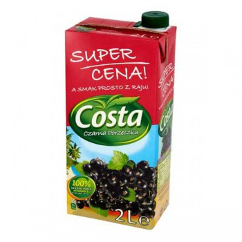 costa blackcurrant drink 2l